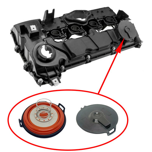 Ventildeckel für bmw n43 - ventildeckel,