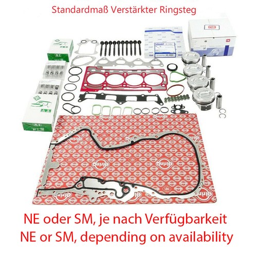 Reparatursatz komplett mit std - komplett,