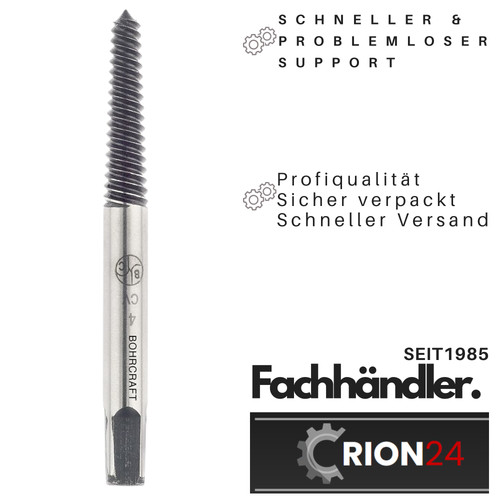 Schraubenausdreher stahl - schraubenausdreher, cv-stahl