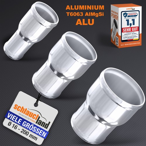 Alu reduzierstück 200mm - reduzierstÜck, Ø