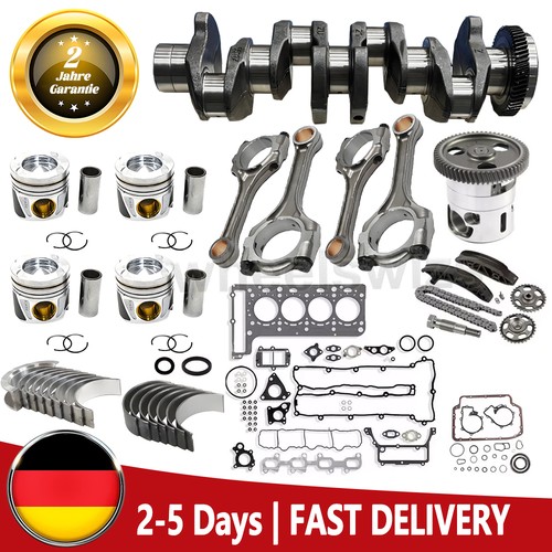 Kurbelwelle mit motor umbau - motor,