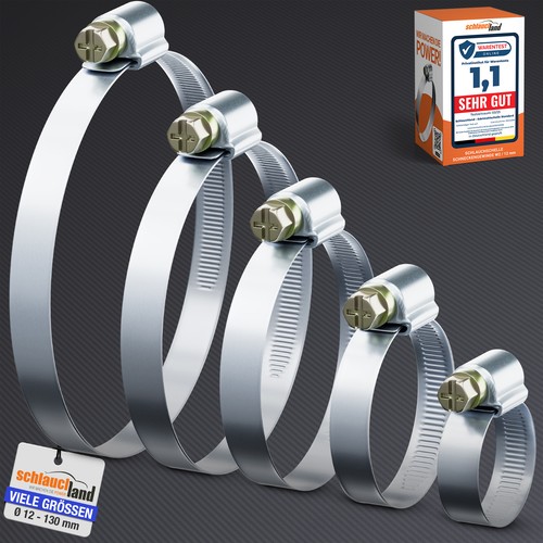 Schlauchschelle 12mm - w2,