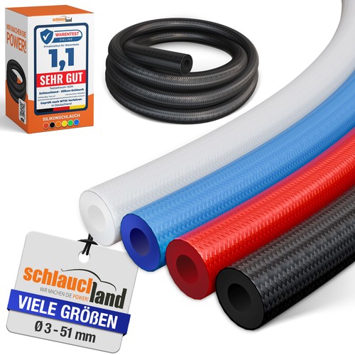 Protex silikon schlauch - 1m, silikon-schlauch